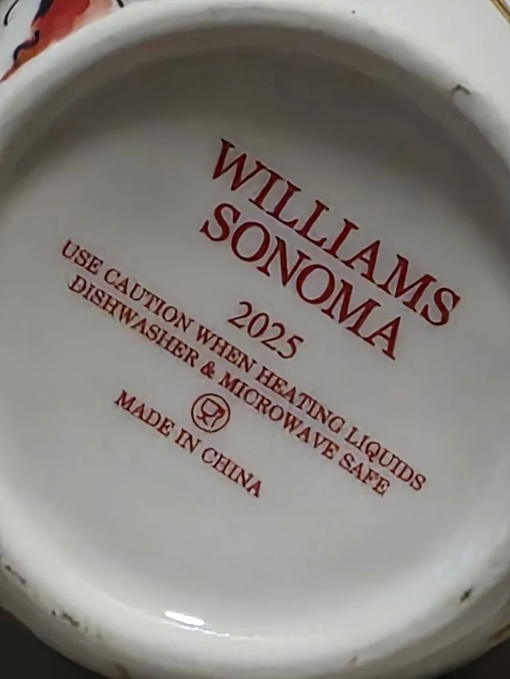 Williams Sonoma 2025 